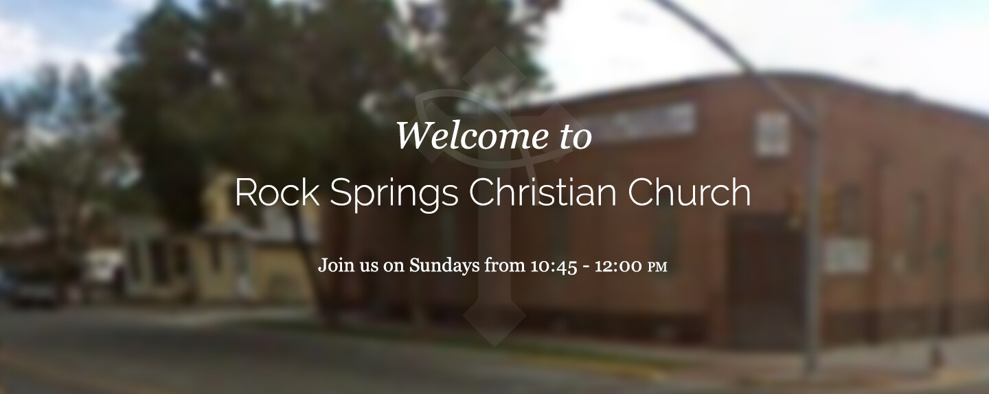 Rock Springs Christian Church