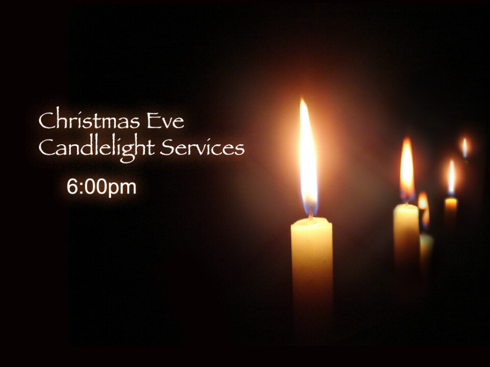 Christmas Eve Candlelight Service